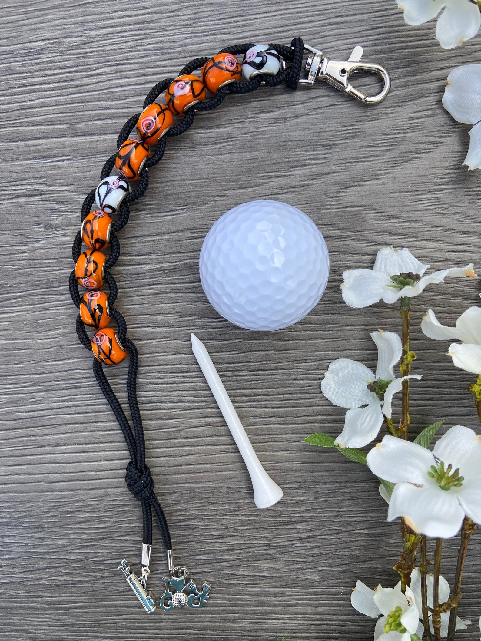 Golf Beads Golf Stroke Counter Golf Accessory Golf Gift Etsy