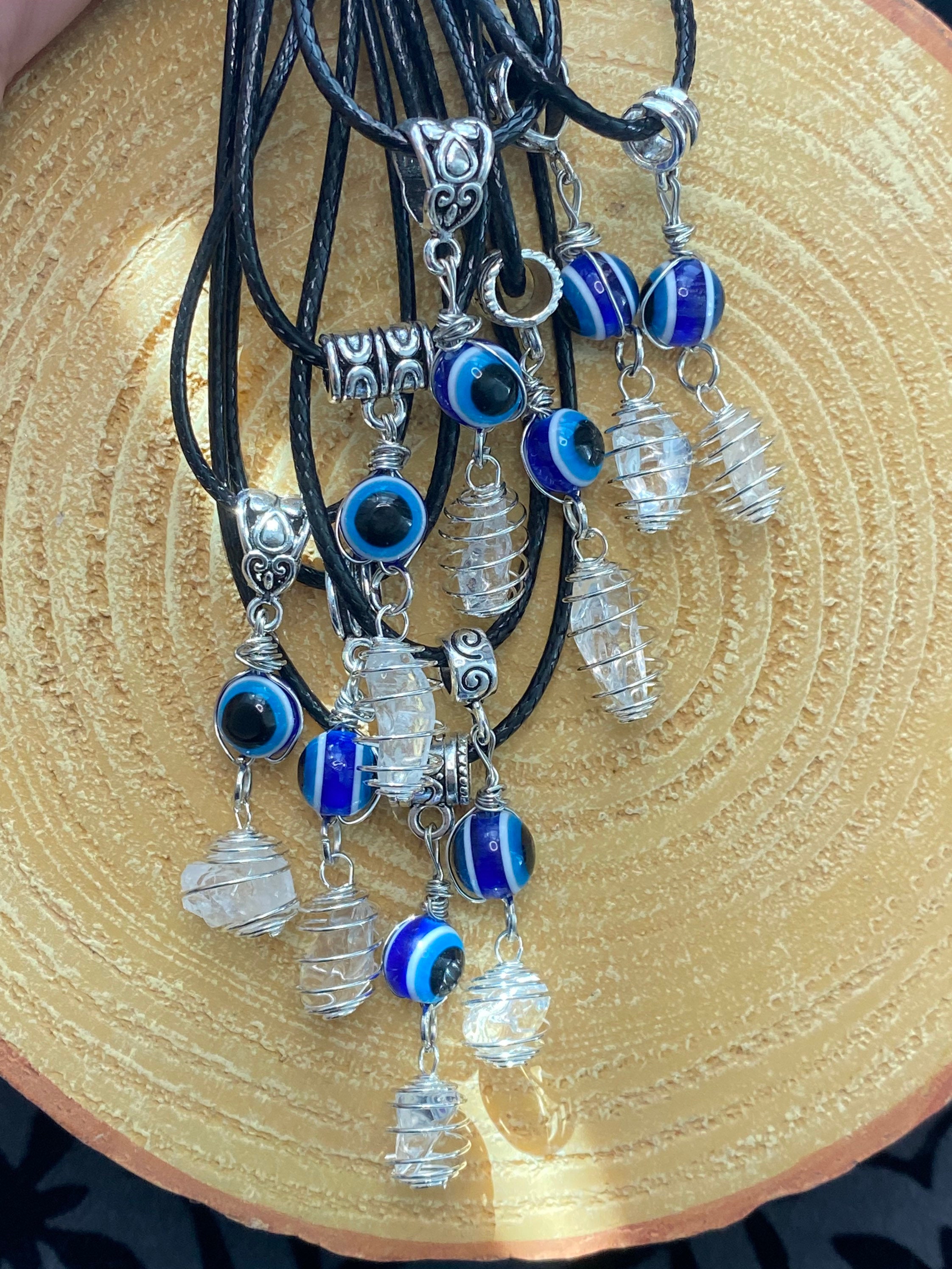 Healing Crystal Pendant Necklace  Natural Stone Necklace $5.98 – Soul  Charms
