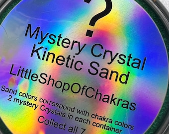 Mystery Crystal Kinetic Sand