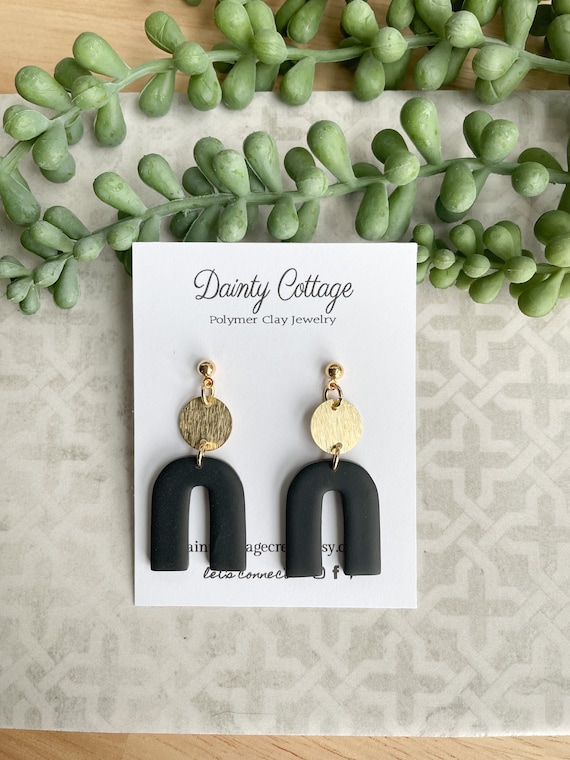 Etsy clay best sale earrings