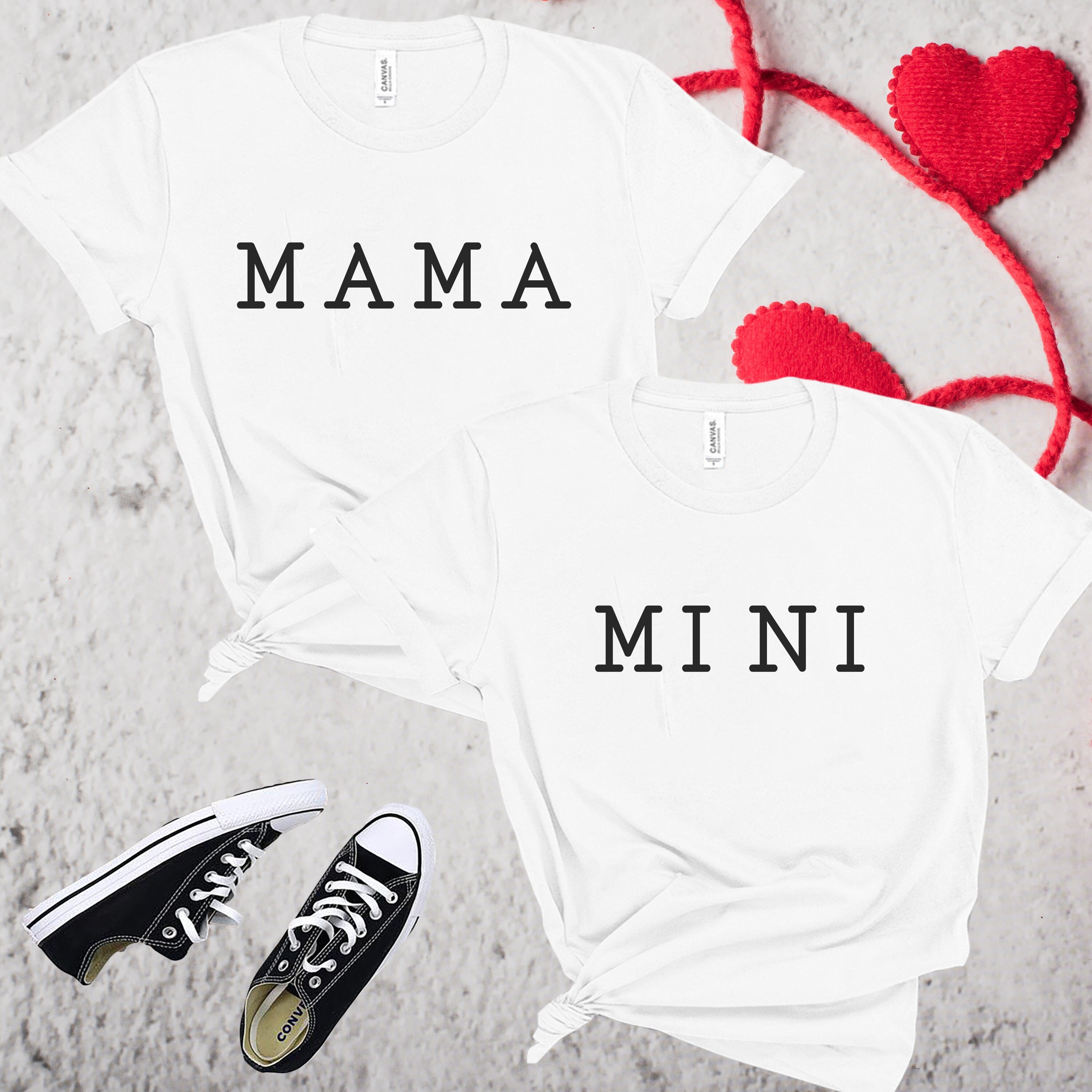 Mommy and Me Outfits Mama and Mini Shirts Mini Me Shirt | Etsy