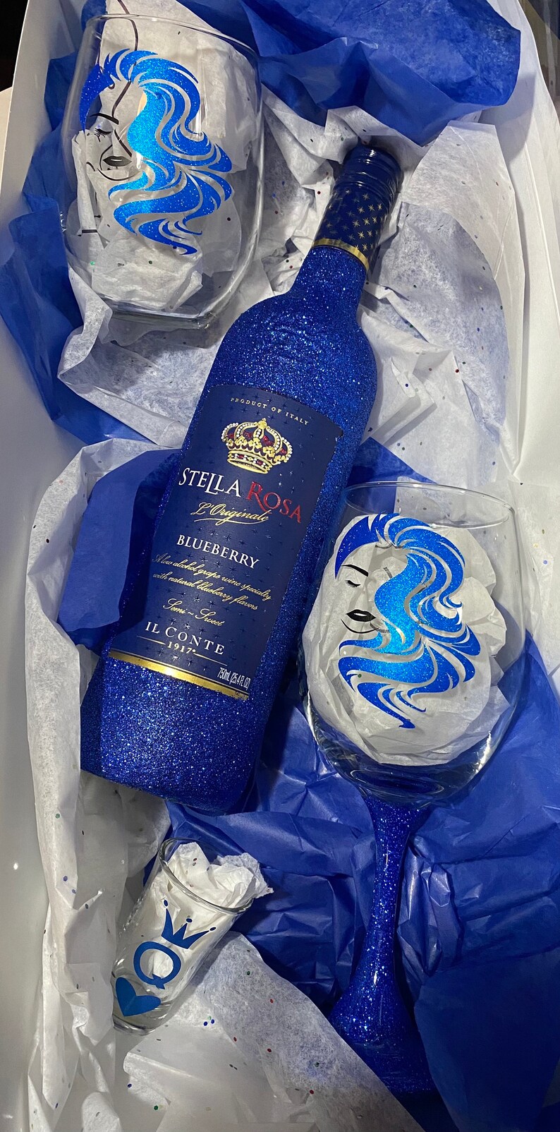 Queen Wine Gift Sets Etsy