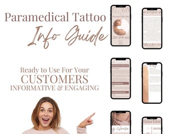 Paramedical Tattoo Client Info Guide