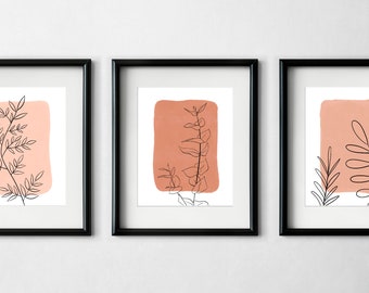 Digitale print, wall art prints, kunst prints, beste vriend cadeau, slaapkamer muur kunst