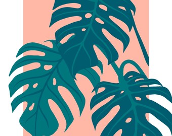 Digitale print, wall art prints, kunst prints, beste vriend cadeau, slaapkamer muur kunst