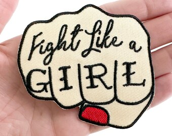 Fight Like a Girl - Etsy