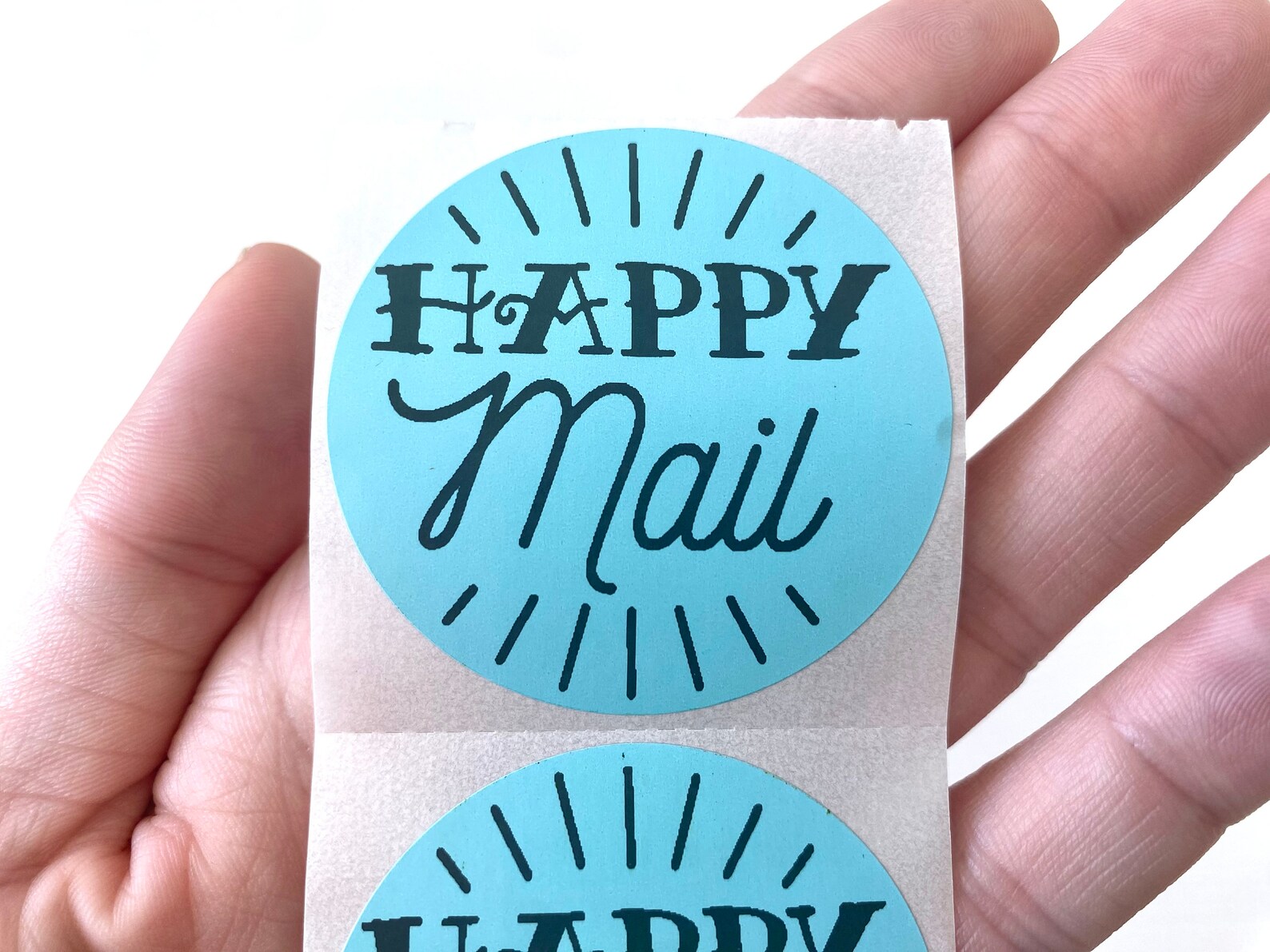 Happy Mail Sticker | Packaging Stickers | 2