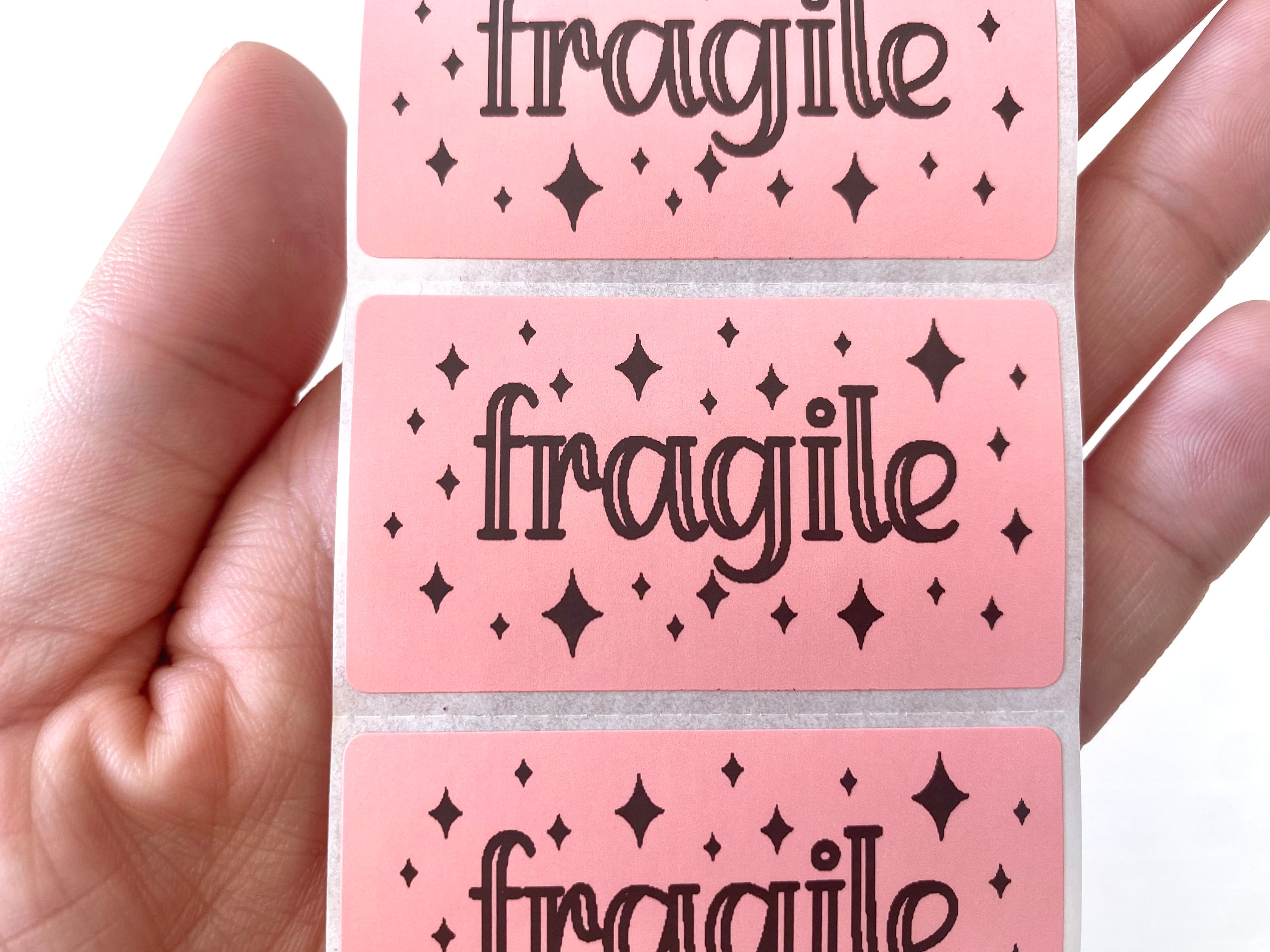Fragile Sticker | Packaging Stickers | 2.25 X 1.25