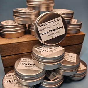 Lemon Balm Salve