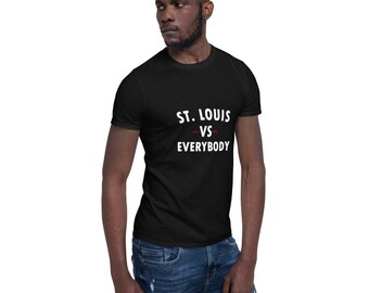 St Louis vs Everybody graphic tees