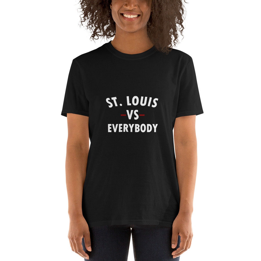 St Louis vs Everybody Essential T-Shirt for Sale by GraffitiBox