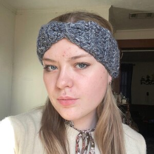 Crocheted Ear Warmer