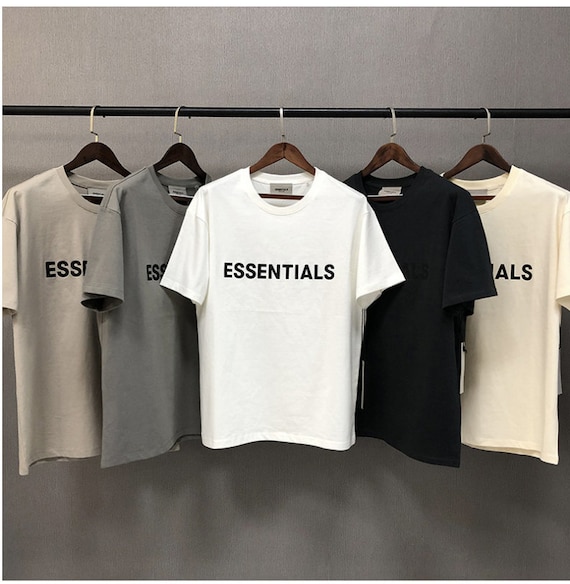 2021 Fear of God Essentials T-shirt | Etsy