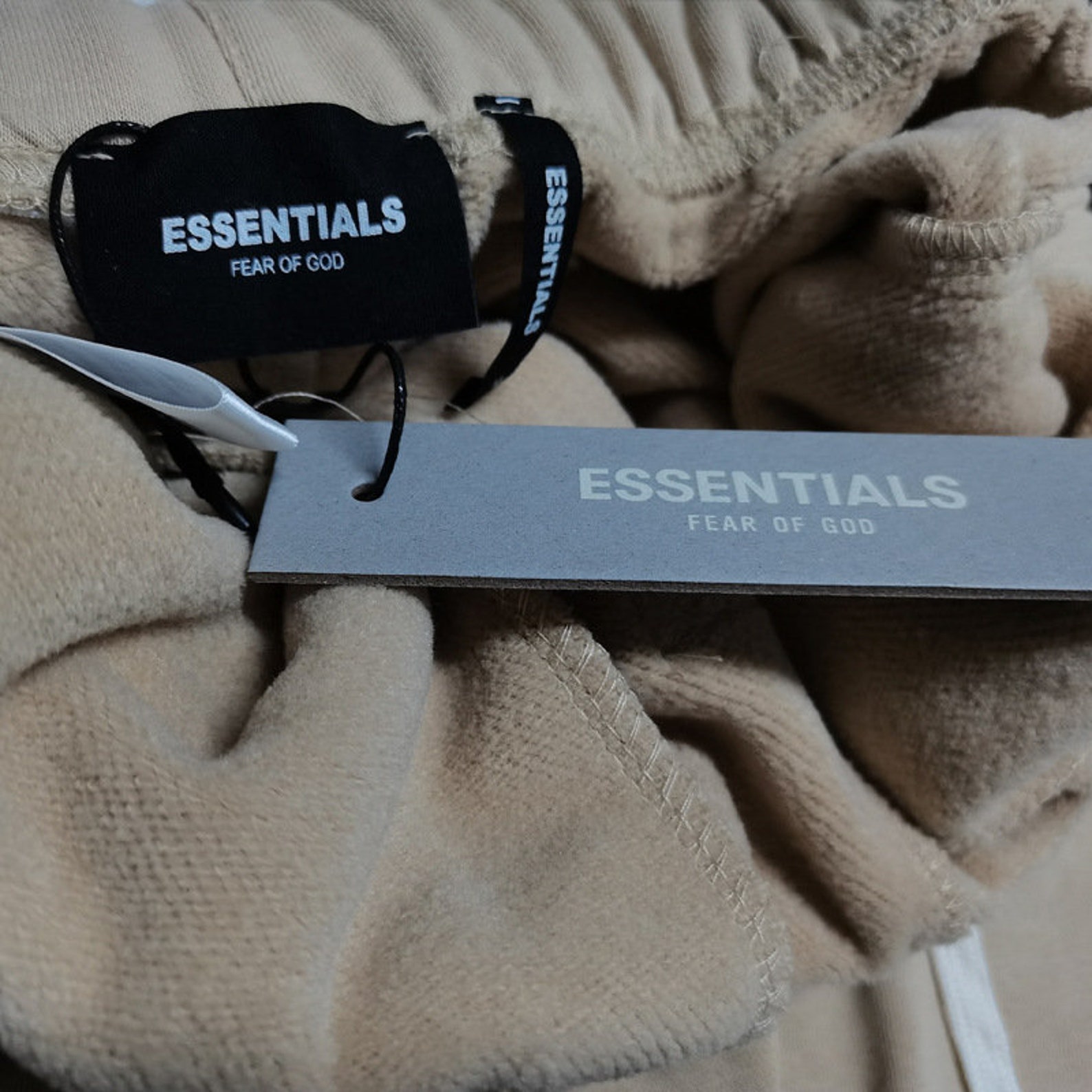 essentials sweatpants sizing