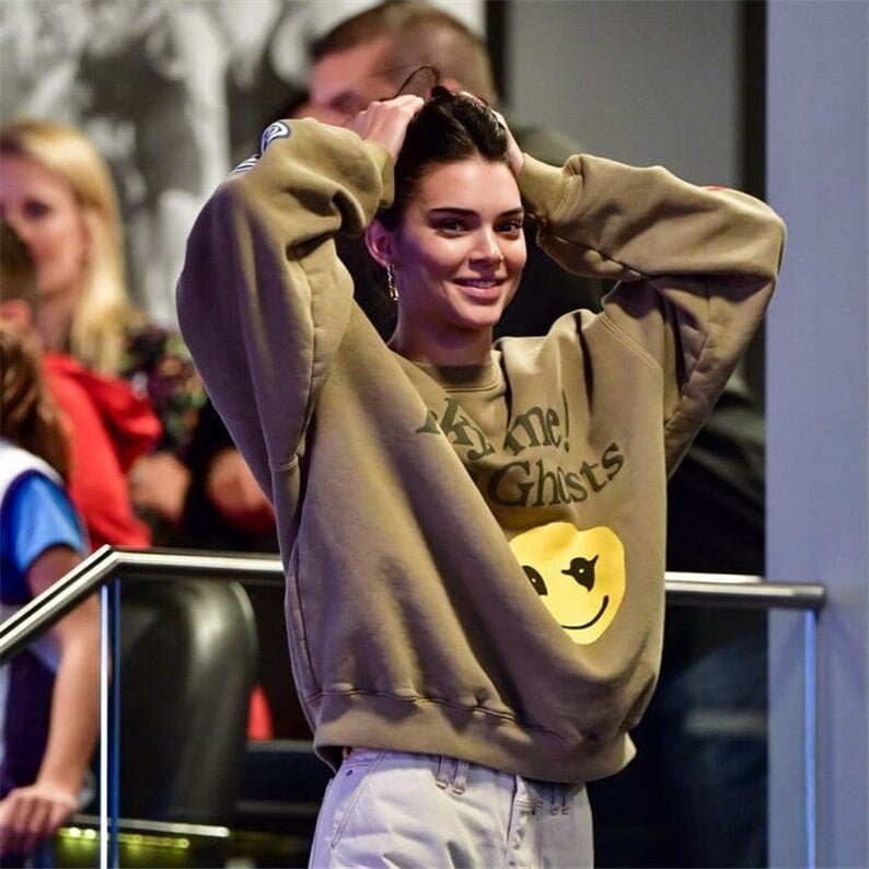 Kanye West Lucky Me I See Ghosts Sweatshirt - Etsy Canada