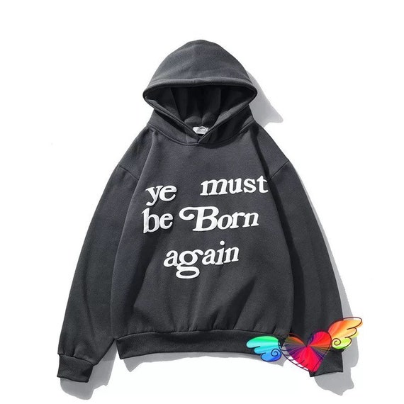 Ye Must be Born Again Kanye Hoodies 3D Form Printing CPFM - Etsy 日本