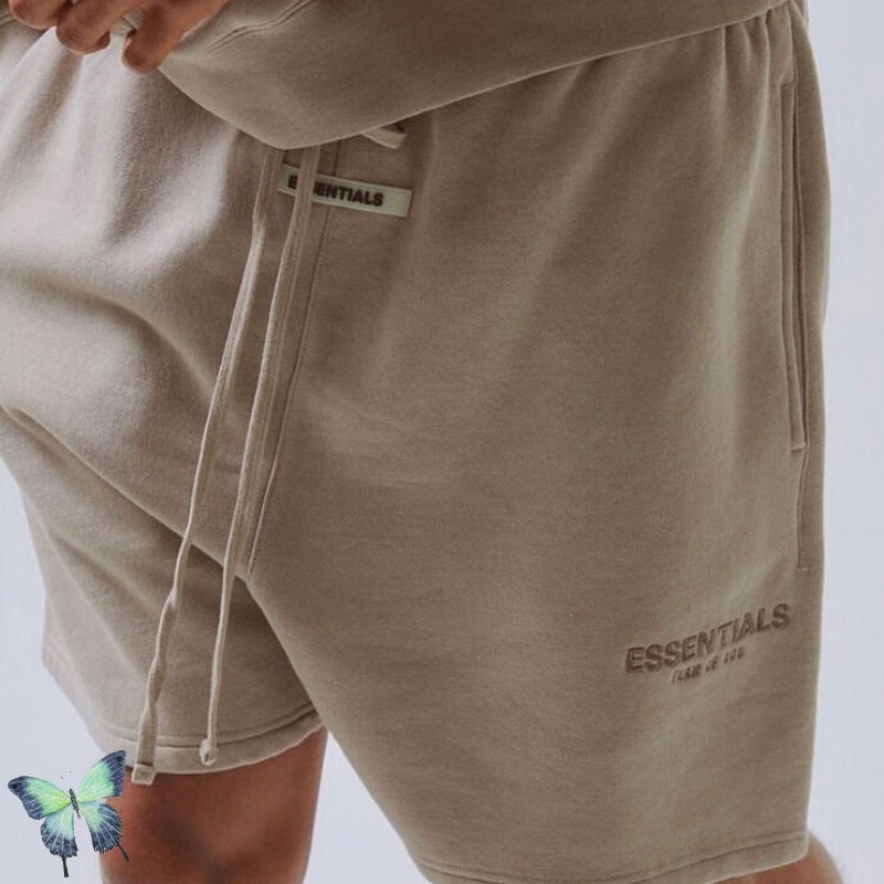 Justin Bieber Essentials 3M Reflective Embroidered Shorts