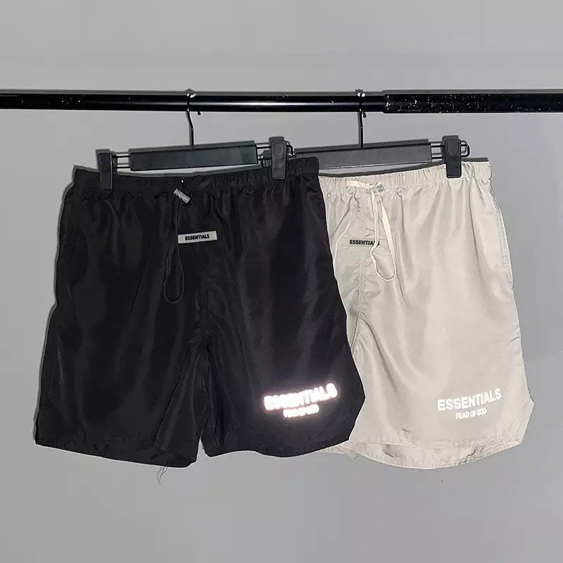 Essentials Reflective Mens' Casual Sports Shorts