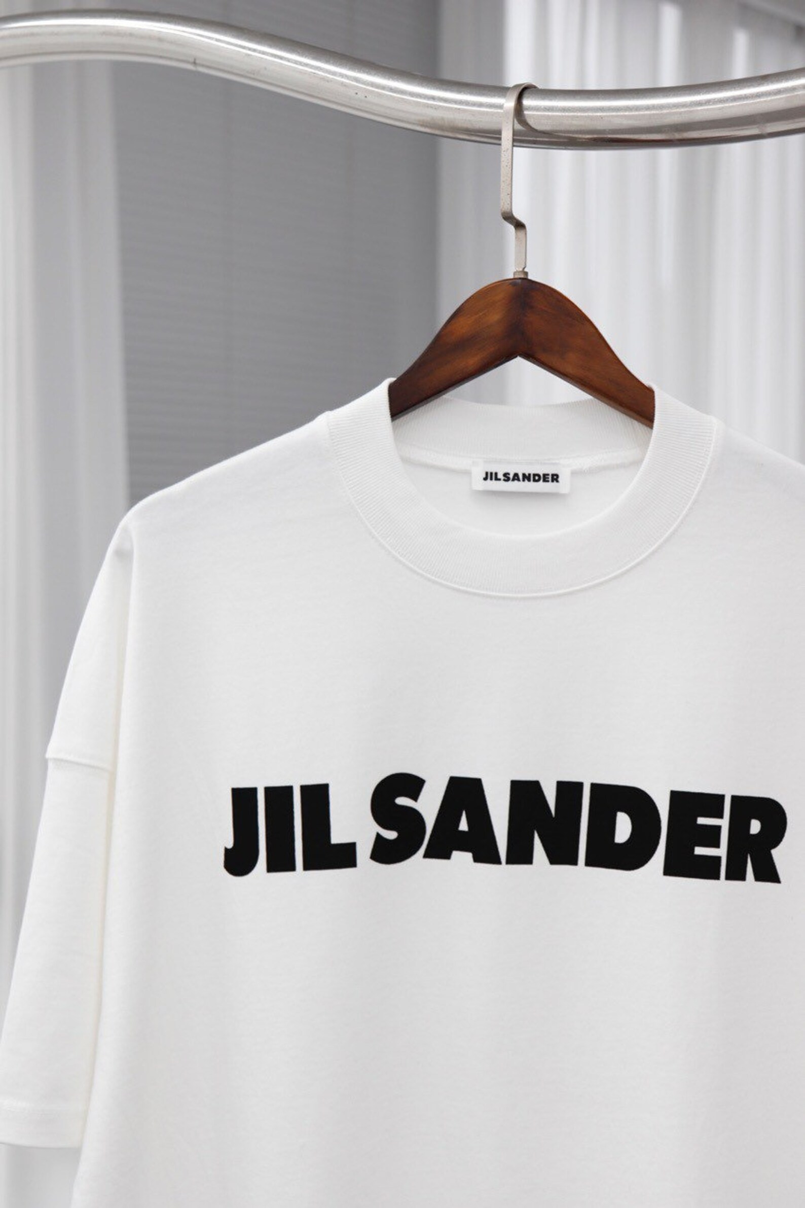 Jil Sander 1:1 Hip Hop Loose T-shirt - Etsy