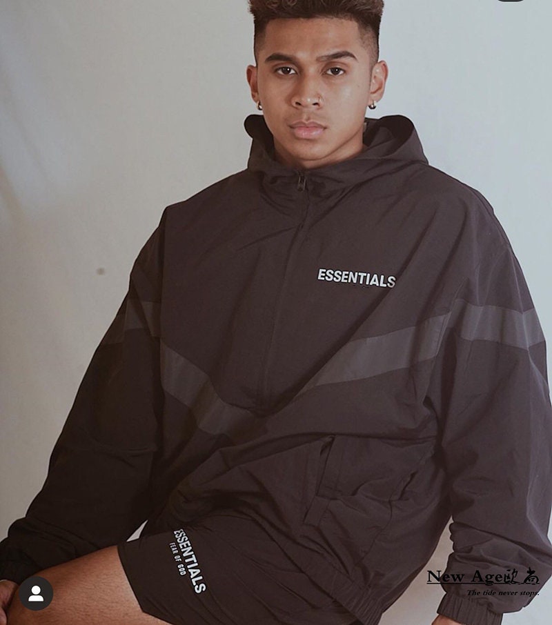 2021 Essentials Wind Breaker Reflective - Etsy Canada