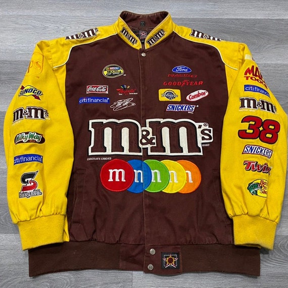 Racing Jacket M\u0026M - Etsy New Zealand