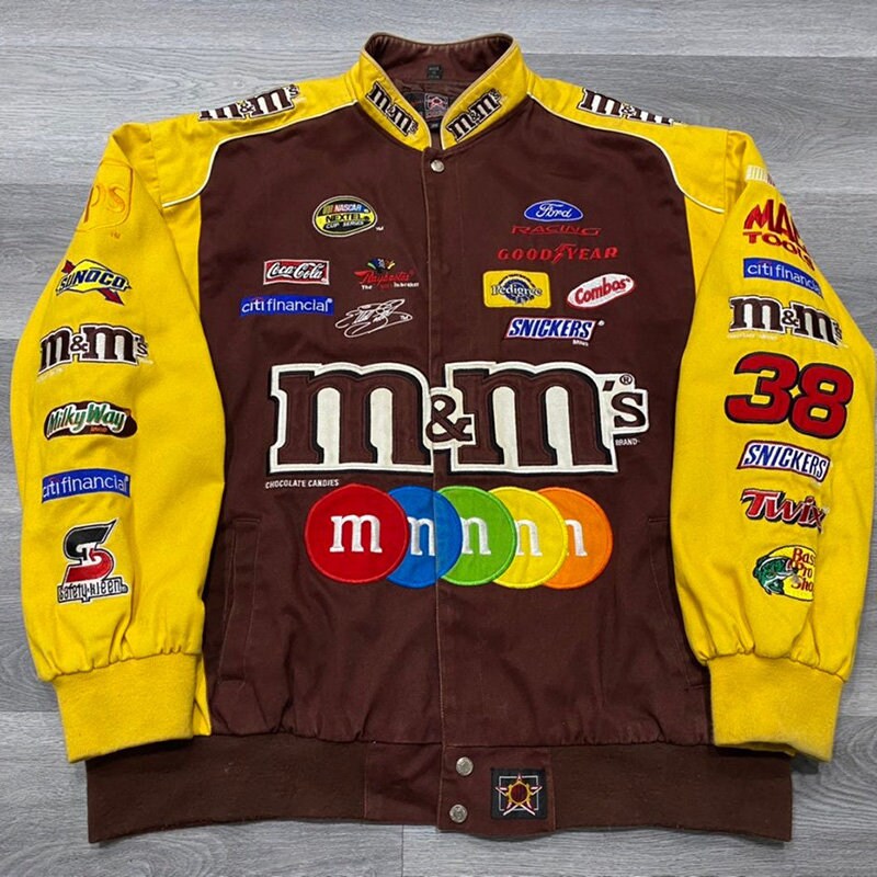 Racing Jacket M&M - Etsy