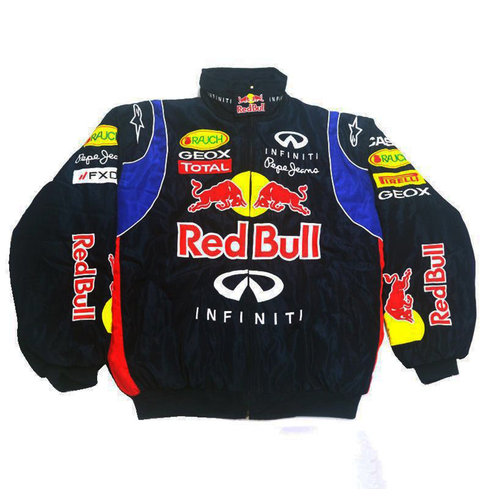 NASCAR Racer Racing Red Bull Jacket Vintage Bomber - Etsy