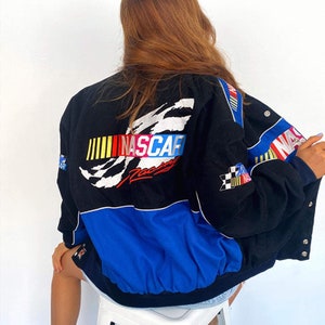 NASCAR Racer Racing Jacket - Etsy