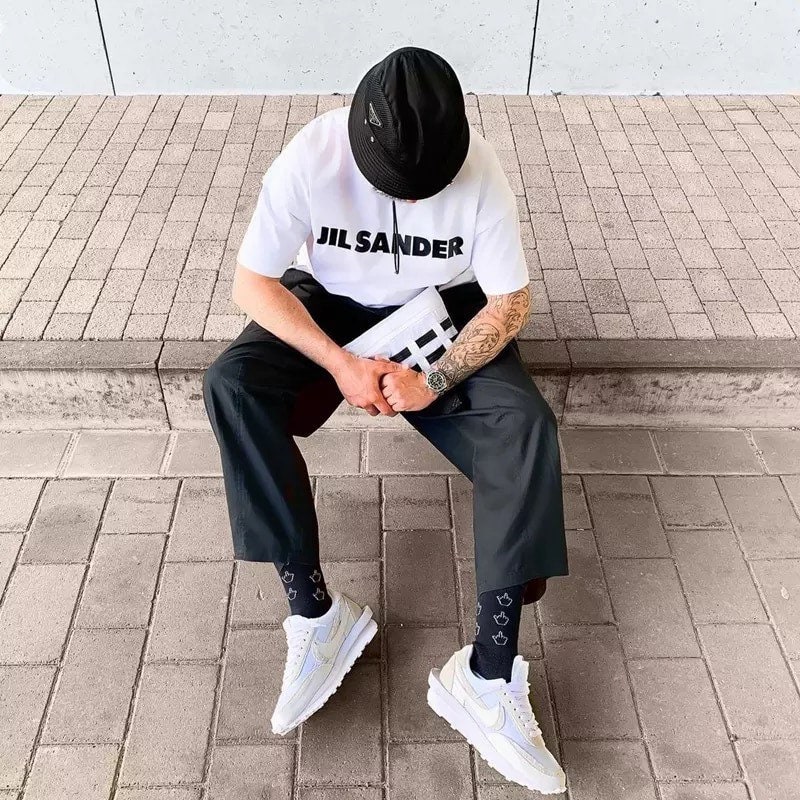 Jil Sander 1:1 Hip Hop Loose T-shirt - Etsy