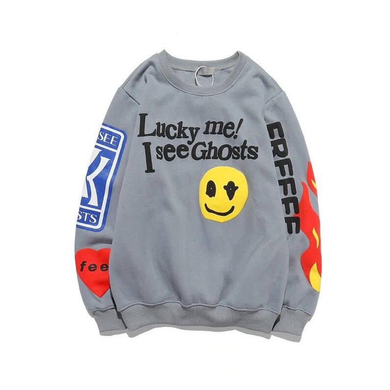 Kanye West Lucky Me I See Ghosts Sweatshirt - Etsy Canada