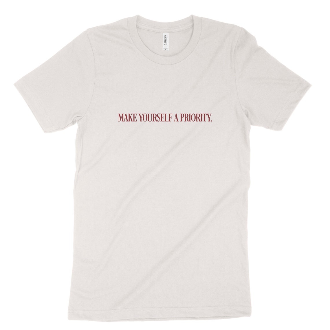 Self Love White Minimalist Shirt Minimalist Modern Shirt - Etsy