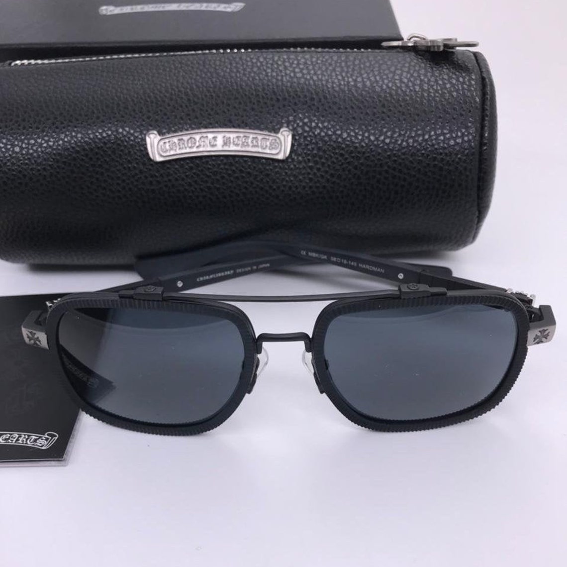 Men's sunglasses Chrome Hearts Etsy