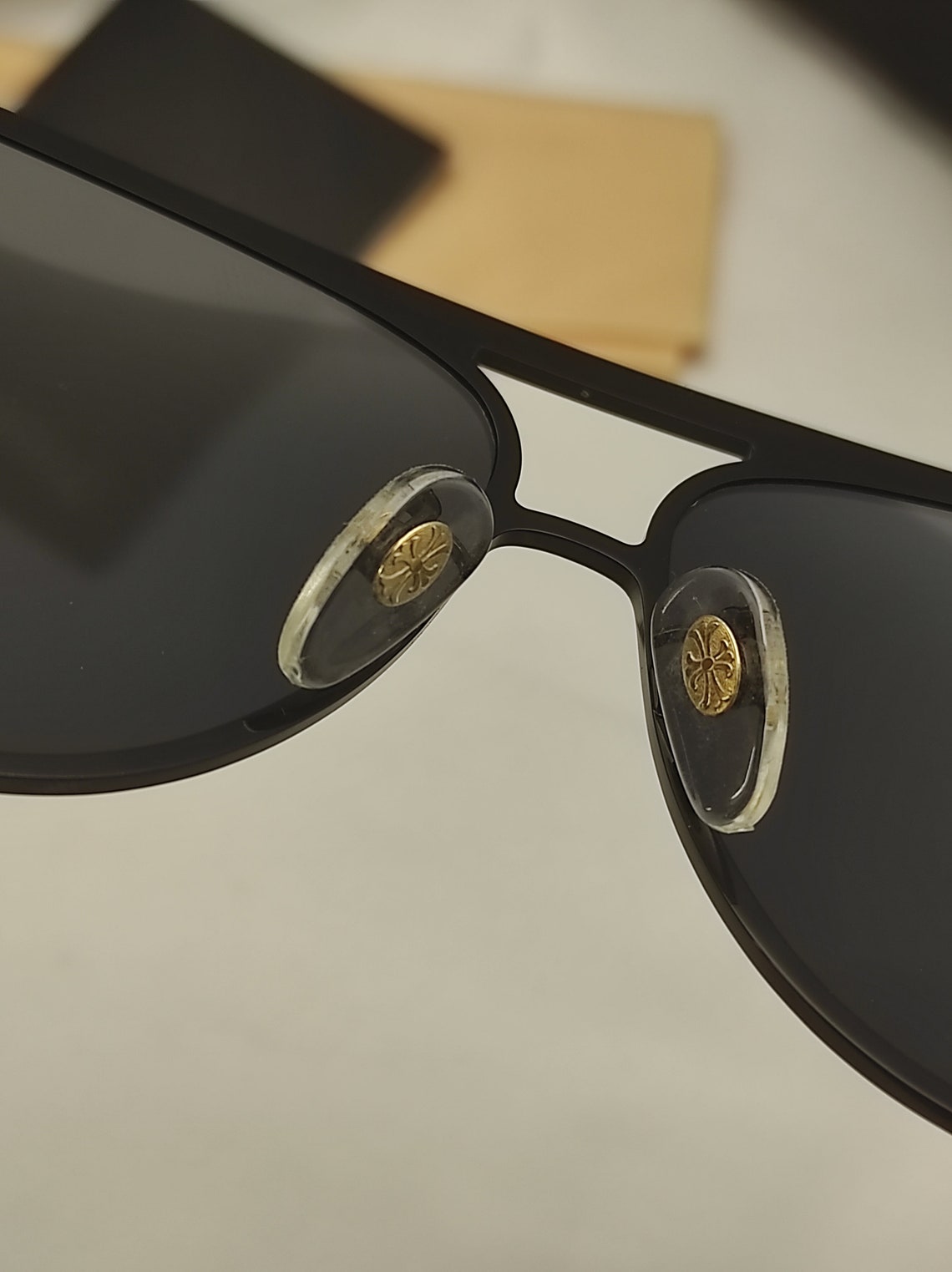 Men's sunglasses Chrome Hearts Etsy