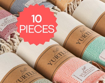 Oversized Turkish Beach Towel 38''x71'' - Set Of 2 | 100% Turkish Cotton Lightweight Sand Free Quick Dry Pool Towels | Extra Large Bath Towels For Adults Beach Blanket Essentials - View #8