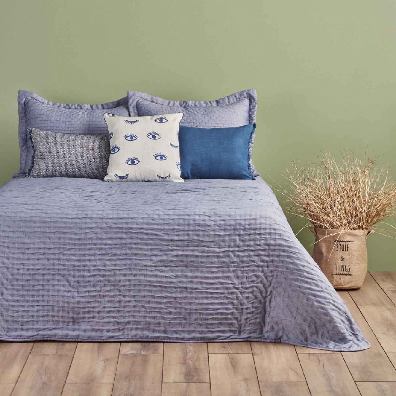 Cubierta de cama doble 250x260 cm | Etsy