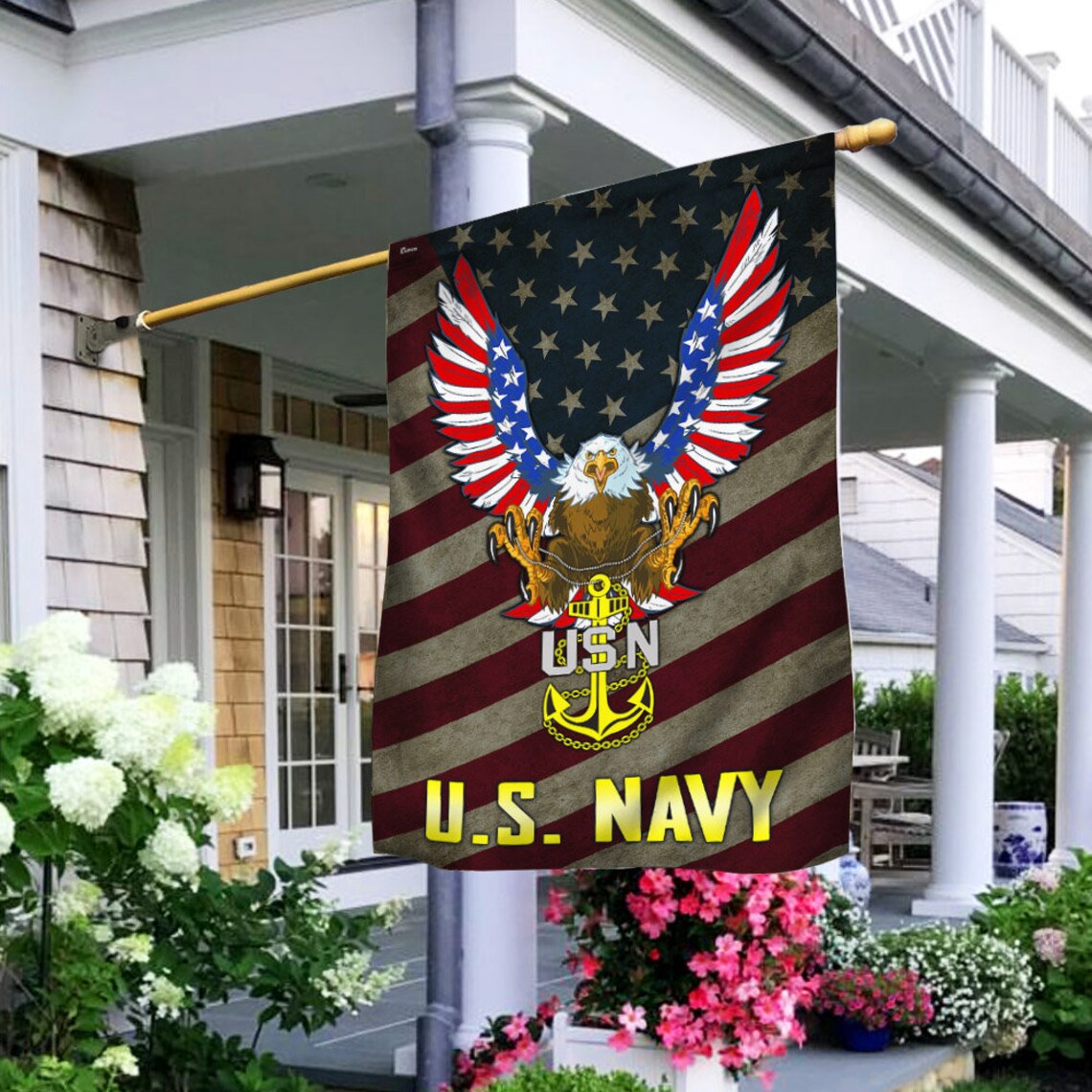 United States Navy U.S Flag Garden Flag Peace Flag House Flag