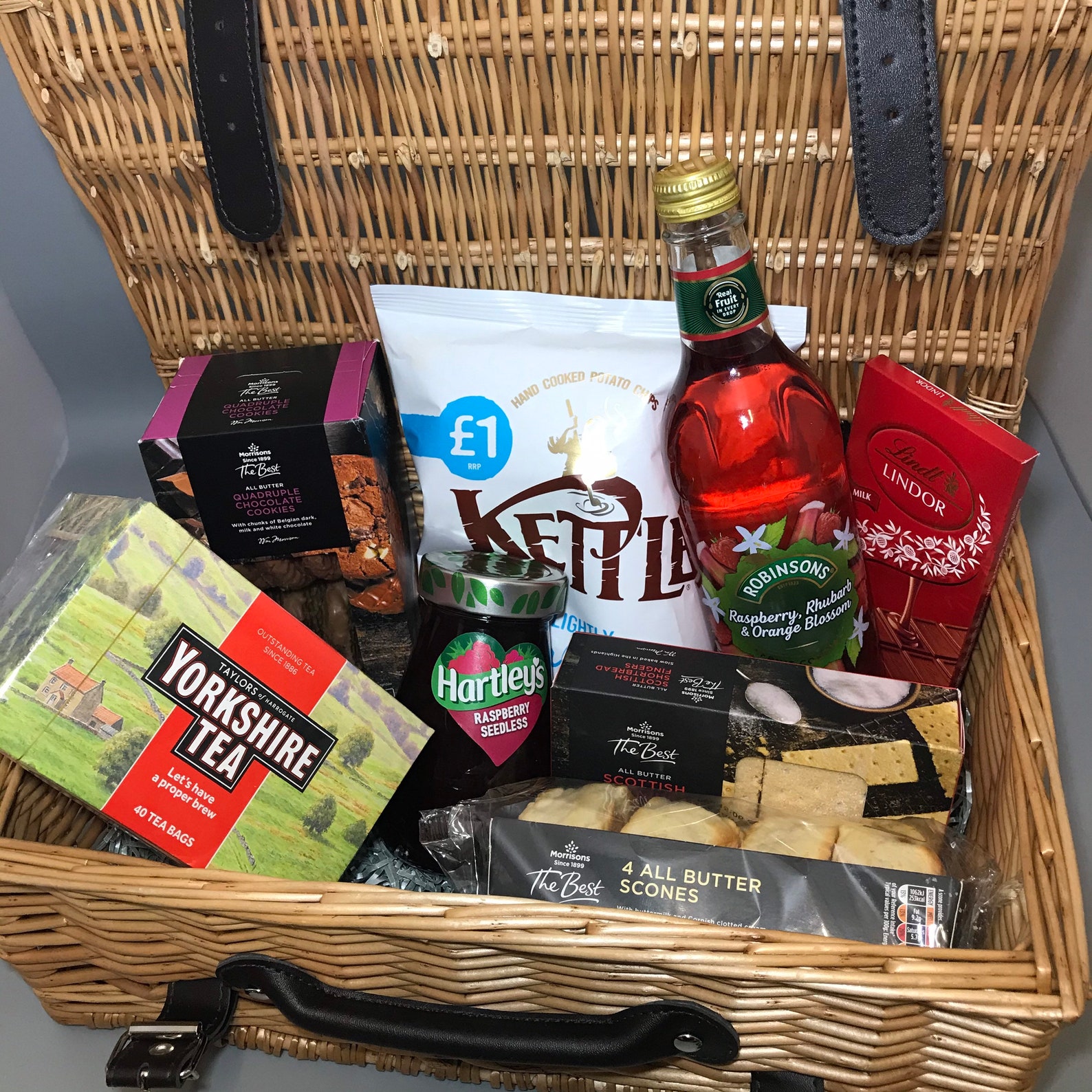 Afternoon Tea Hamper Etsy