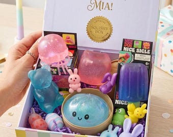 Squishy Geburtstagsbox anpassbar