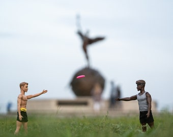 Frisbee Gay Ken Fine Art Photograph