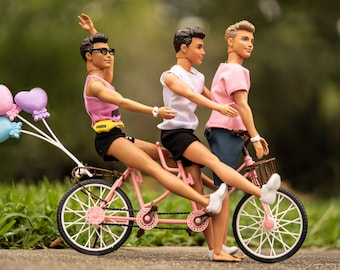 Tandem Bike Gay Ken Fine Art Photograph