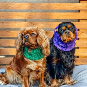 Classic Handmade Dog Snoods -  MADE IN IRELAND