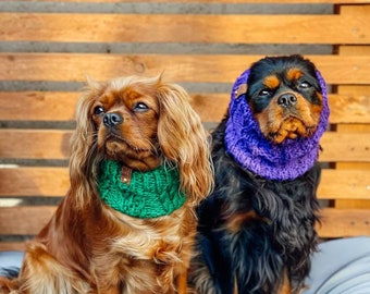 Classic Handmade Dog Snoods -  MADE IN IRELAND