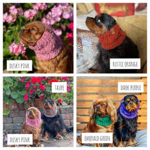 Classic Handmade Dog Snoods MADE IN IRELAND image 5