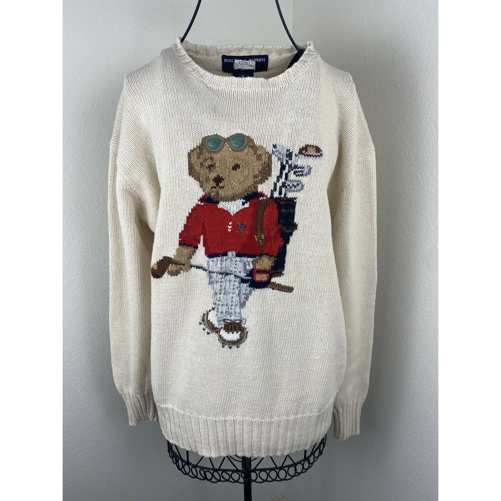 Polo Bear Sweater - Etsy