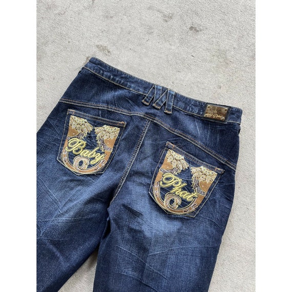 Baby Phat...HOT COLORS...ANGEL WING embellished DENIM CAPRI...NWT..B1C211RS Baby Phat...HOT COLORS...ANGEL WING embellished DENIM CAPRI...NWT..B1C211RS