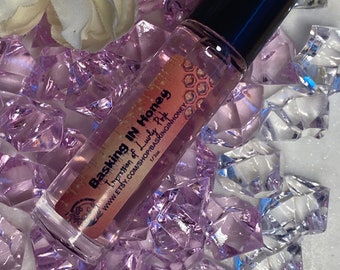 Luvly Pink Designer Type Perfume Oil, Travel Size Roll On Fragrance, Alcohol Free Impression