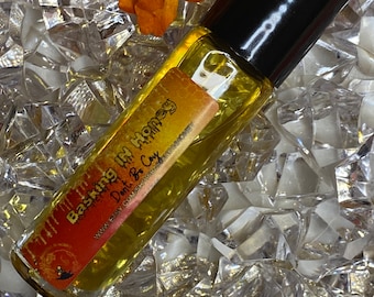 Don't Be Coy.. Compared to D0n’t Be Shy, Sweet Scent, Smell Good, Roll-On, Gourmand, Scented Body Oil, Gift for Her, Bridesmaid Gift
