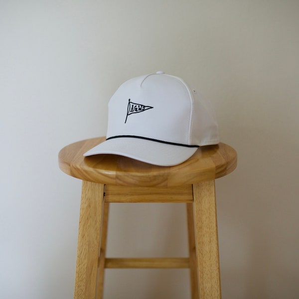 Custom Rope Hat Etsy