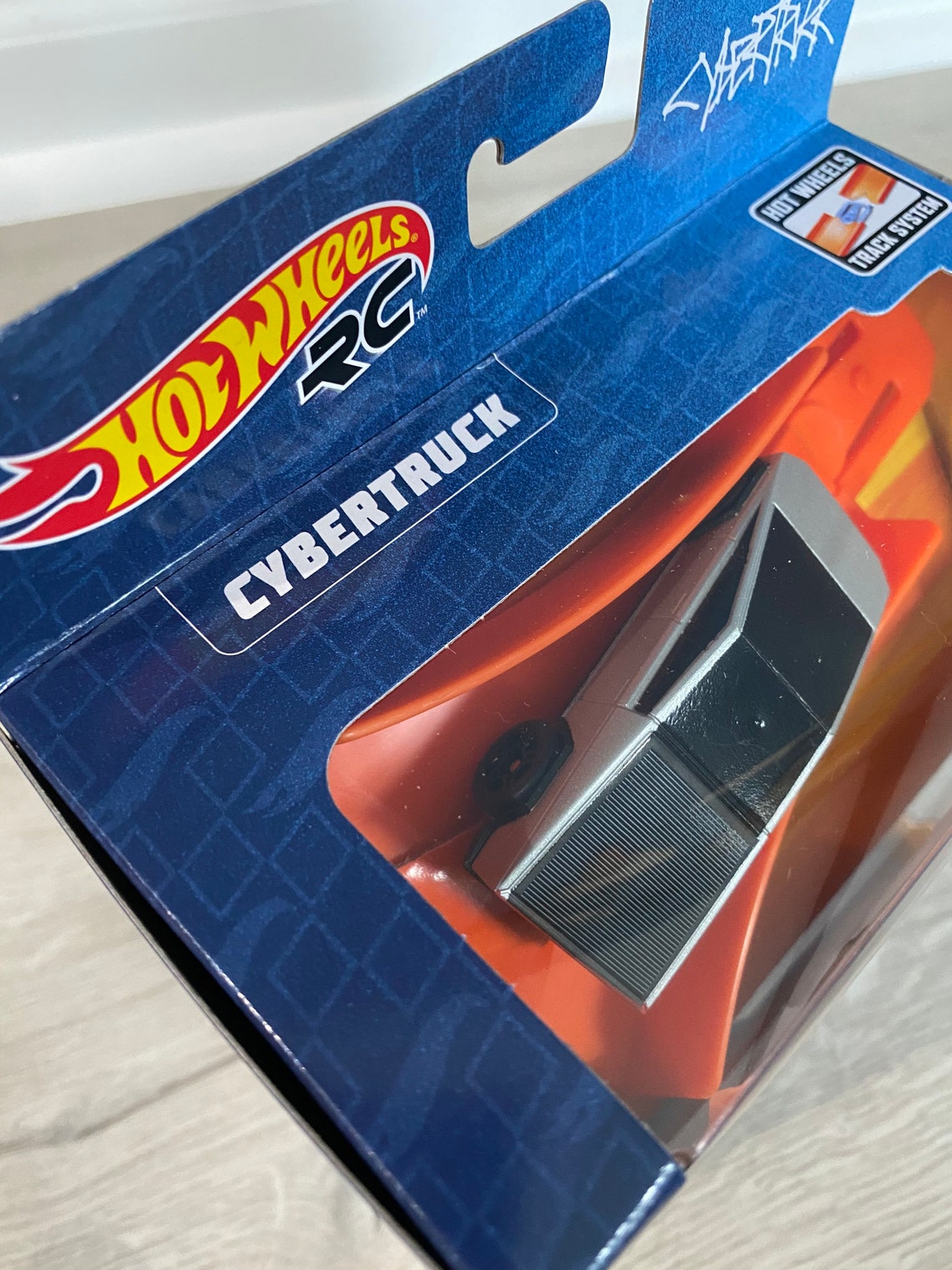 CYBERTRUCK Hotwheels RC remote control car Etsy