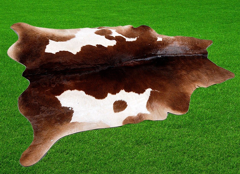 New Cowhide Rugs Area Cow Skin Leather 17.36 sq.feet Etsy